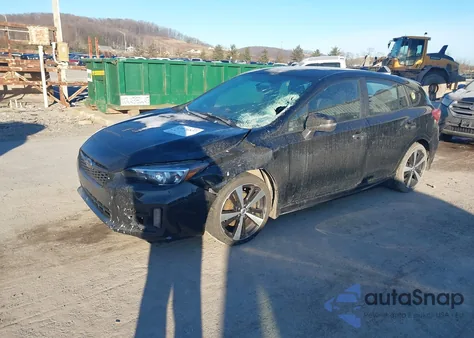 2018 Subaru Impreza 2.0I Sport из США, поврежденный, VIN 4S3GTAK68J3750517